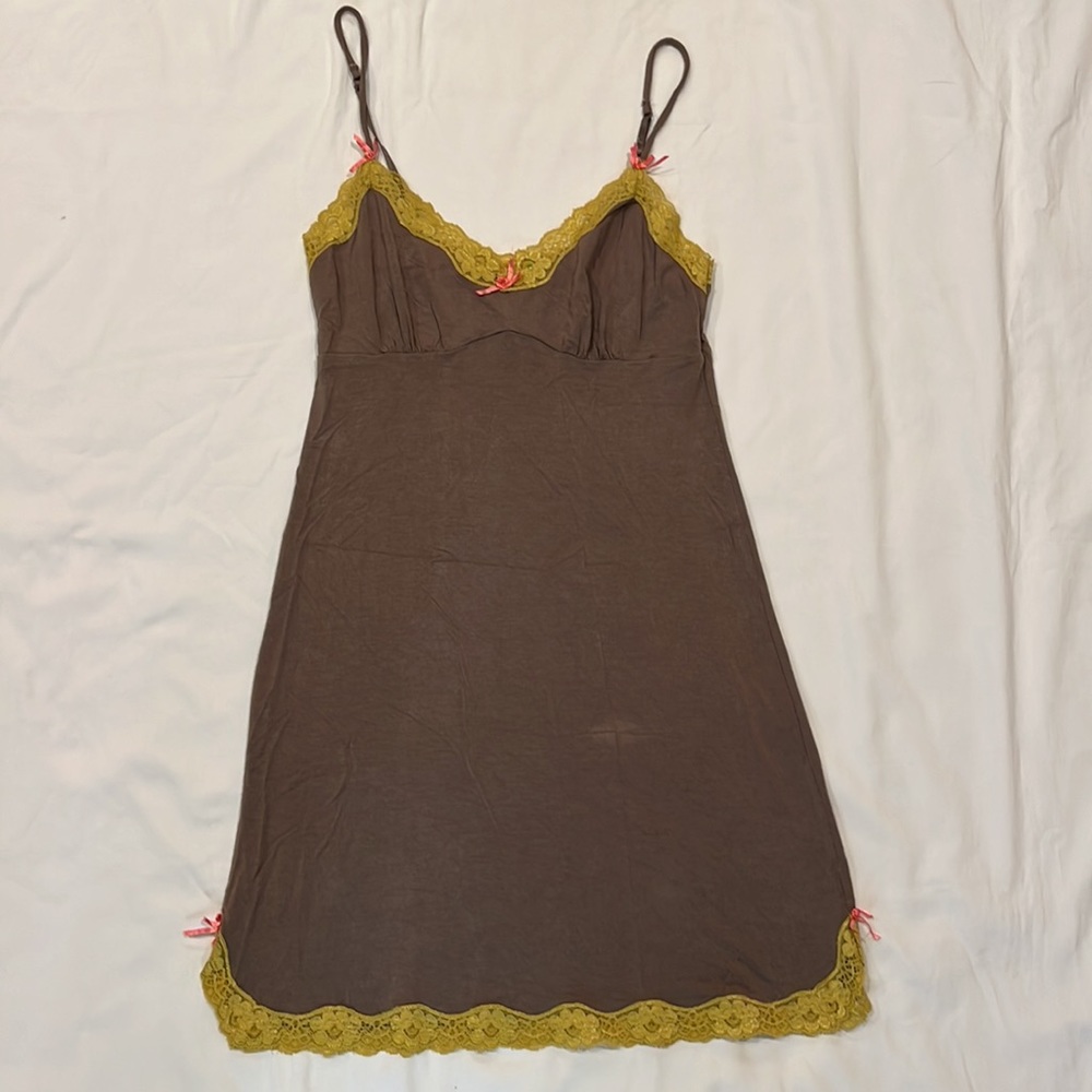 Anthropologie Pinkerton slip nightie nightgown